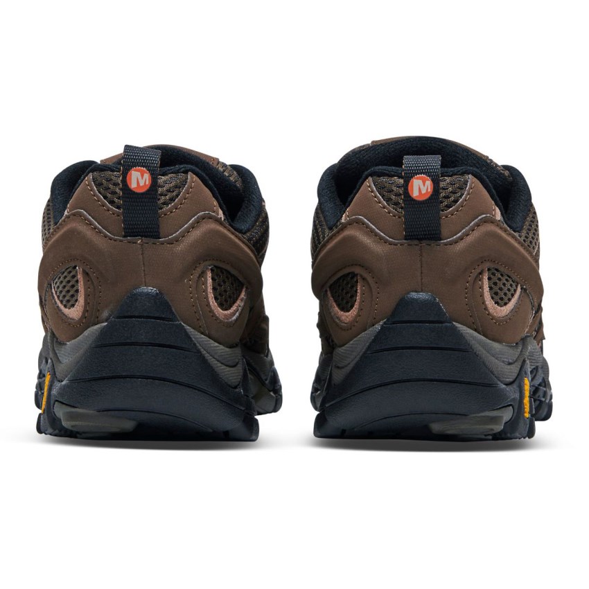 Chaussures Randonnée Merrell Moab 2 GORE-TEX Marron Foncé Homme | U.E.WNJK